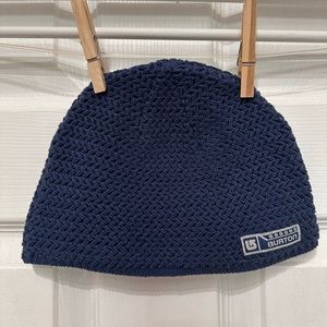 BURTON KNOT HAT BLUE